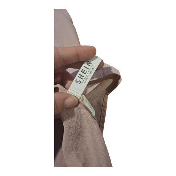 Shein 3XL Pink Sleeveless Shirt - Picture 3 of 8